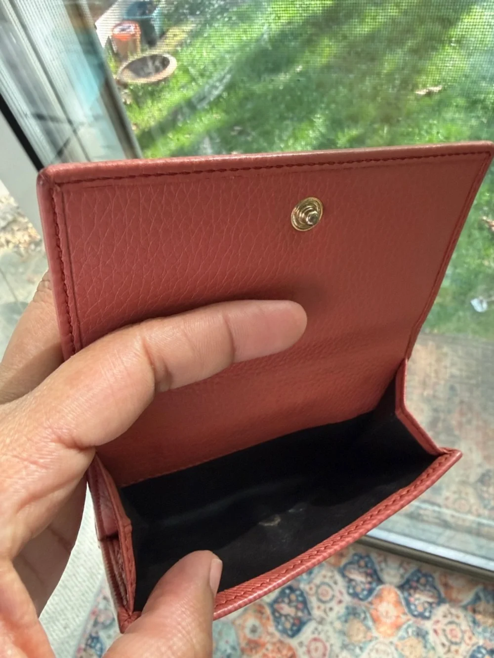 Gucci Leather wallet - Picture 6 of 7